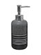 5five Soap Dispenser Liquid Soap Dispenser Silv Plastic Material Anthracite