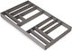 Aluminium Schubladenorganizer Schränke 90cm Schubladentiefe 50cm Anthrazit Emuca Alumount Organizer 3022135