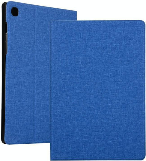 Flip Cover Μπλε (Galaxy S6 Lite P610)