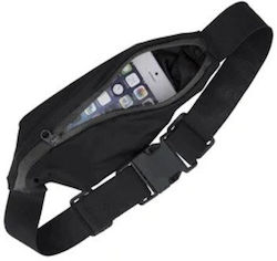 Greengo Basic Waist Case Smartphone Black