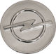 Capac central roată Opel cromat argintiu 64mm 59mm interior 1buc