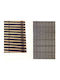 ArteLibre Shade Blind Bamboo in Brown Color L100xH160cm