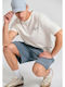 Men's Athletic Shorts Steel Grey, Grey