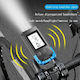 Turometru Wireless Pentru Bicicletă Black025