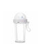 Water Bottle Plastic 420ml White
