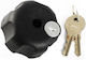 Ram Mounts Ram Mounts Verriegelungsblock Schlüssel 1/4"-20 Stahlkugel B