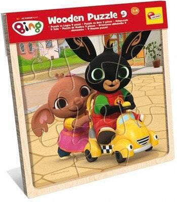 Lisciani Giochi Lisciani Puzzle Bing Paniate Bing Raccolta Giochi