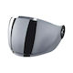 Iridium Silver Visor City 19-2 Iridium Silver Helmets Eteres L-xl-xxl 18500123 Agv