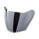 Iridium Silver Visor City 20-2 Plk Iridium Silver Helmets Irides L-xl-xxl 18500121 Agv