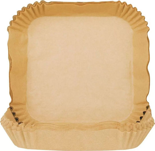 Hârtie pentru friteuză 16x16cm 100buc Klausberg Kb-7781
