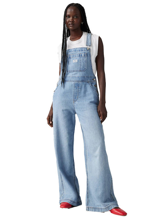 Women's Jumpsuit Denim Blue