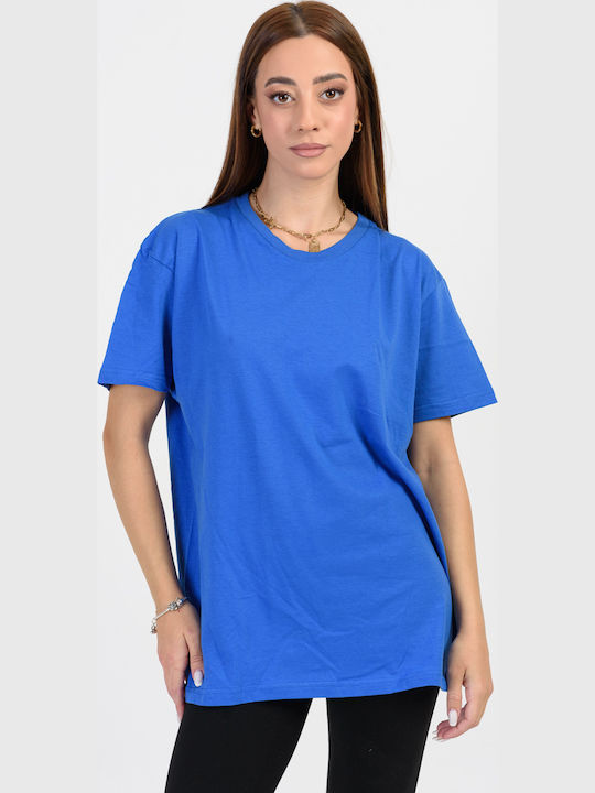 JHK Tsra150 Werbe-T-Shirt Blue Rua