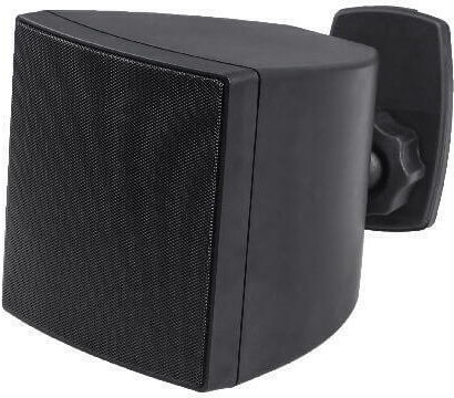 Dsppa Koaxial-Wandlautsprecher 4" 20W 100V Dsppa DSP402B Schwarz