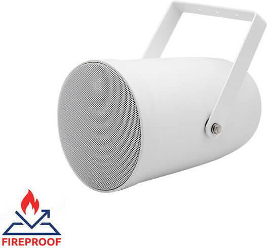 Difuzor de perete și tavan ignifug Dsppa Dsp207en 12w 100v En54 Ip54 5"