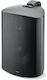Difuzor de perete pentru exterior Focal 100 Od6-t Negru