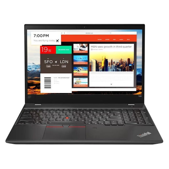 Lenovo Thinkpad T580 Generalüberholt Klasse A 15.6" (Kern i7-8550U/32GB/512GB SSD/W11 Pro)