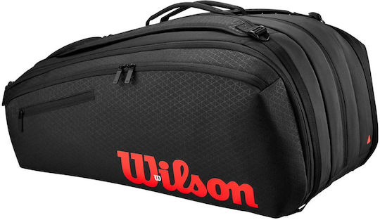 Wilson Clash 15 Racket Tennis Bag Black
