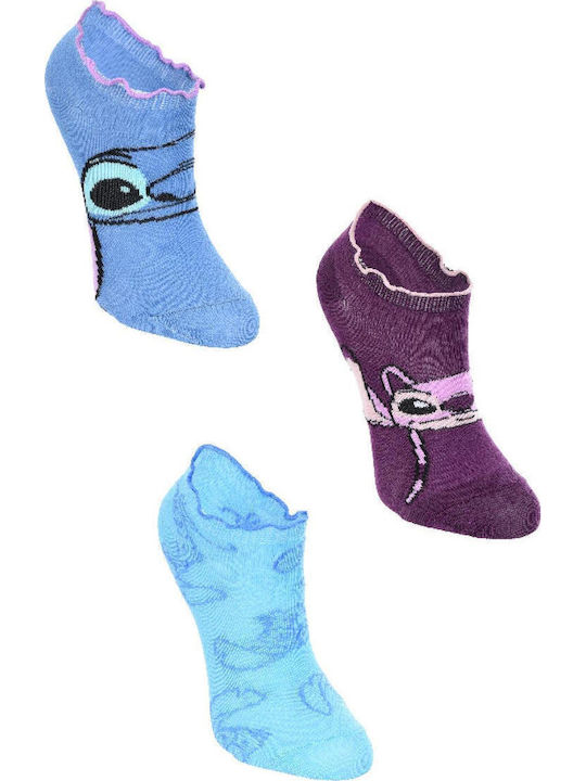 Superheroes Kindersocken Purple 3 Paar