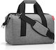 Reisenthel M Twist Sack Voyage Silver Fabric L38xW8xH23cm