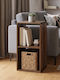 Βιβλιοθήκη Brown 34.5x32x68εκ.
