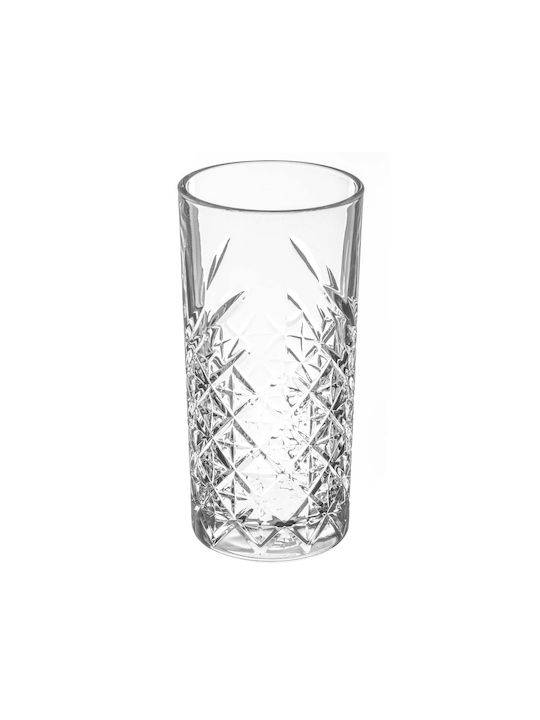 Set of Glasses Cocktail/Drinking made of Glass 450ml 4pcs