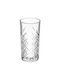 Set of Glasses Cocktail/Drinking made of Glass 450ml 4pcs