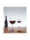 S-D Burgundy Set Pahare Lichior Sticlă 65ml 2 Bucăți