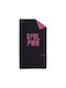 Prosop de sală Art 2207 50x90 Negru Fucsia Beauty Home