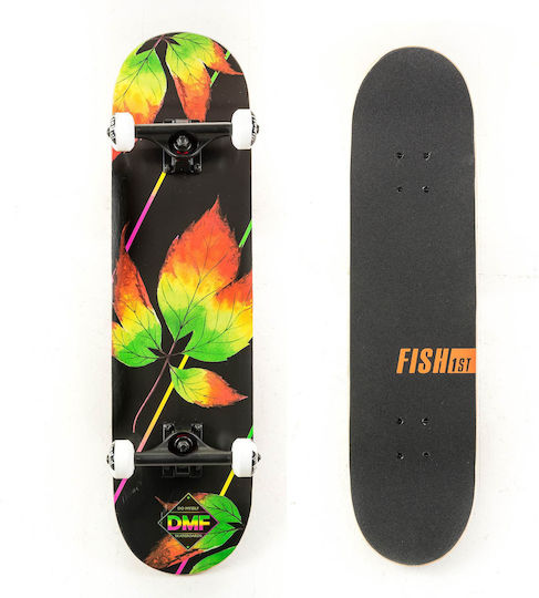 SCK Skateboard 31'' Complete Shortboard Black