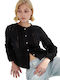 Harley Langärmelig Damen Hemd Black