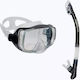 Tusa Imprex 3d Black Diving Set