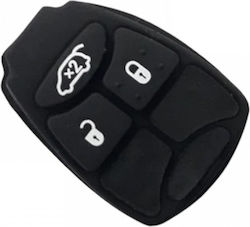 Chrysler-Jeep 3-Tasten-Fernbedienung Gummi-Ersatz
