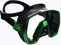 Tusa Freedom Hd Tauchmaske Grün Schwarz Tusa Freedom Hd Tauchmaske Grün Schwarz