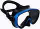 Tusa Sportmask Tauchmaske Blau Schwarz