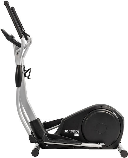 Xterra E15 Elektromagnetisches Crosstrainer-Gerät mit Scheibe 7kg für Benutzer bis 120kg