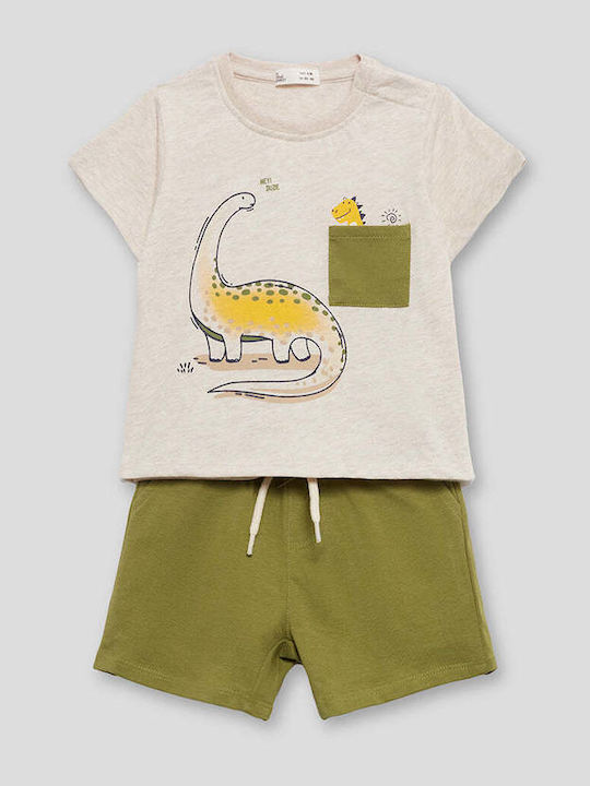 Kids' Set with Shorts Summer 2pcs Crudo