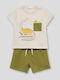 Kids' Set with Shorts Summer 2pcs Crudo