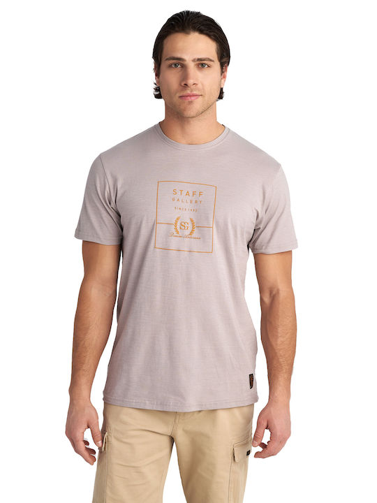 Staff Glen T-shirt Gray