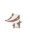 Bieco Wooden Kids Wall Hanger with One Hook Coffee 12.5x12x4cm