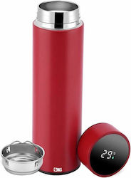 Θερμός 500ml Red