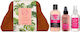 Fresh Line Jungle Travel Set για Καθαρισμό Σώματος & Λάμψη 3τμχ