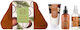 Fresh Line Coconut Travel Set για Καθαρισμό Σώματος & Λάμψη 3τμχ