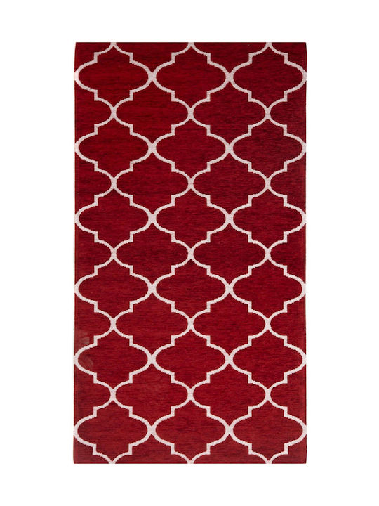 Canvas Rug 632 R Red Royal Carpet 60x90cm
