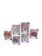 Ro-Ro Accessories Set of Kids Hair Clips with Hair Clip 2pcs (Various Designs) 2pcs
