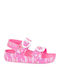Unicorn Children's Anatomical Beach Shoes Fuchsia