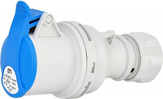 Es 1632 16a 230v 2p+pe Контакт Ip44