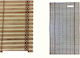 ArteLibre Shade Blind Bamboo in Brown Color L150xH300cm