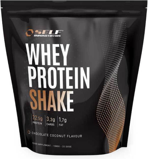 Self Omninutrition Shake Protein Whey with Flavor Chocolate Coconut 1kg