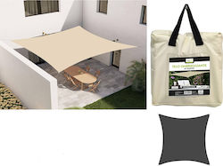 ArteLibre Πανί Σκίασης Εκρού 3x3m 200gr/m²