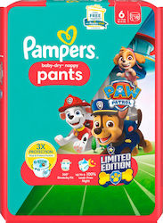 Pampers Baby Dry Paw Patrol Nr. 6 pentru 14-19kgkg 19buc
